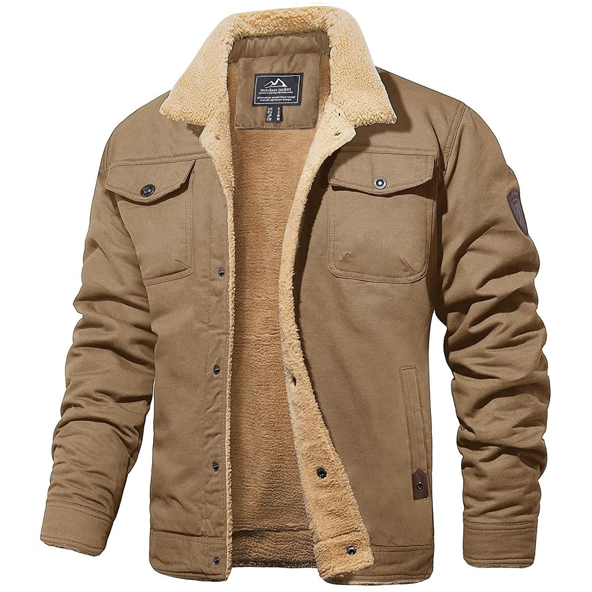 Jurgen Premium Men's Bomber Jacket