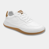 James Oxford Genuine Leather Trainers