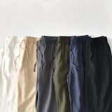 David Costa Breezy Linen Pants