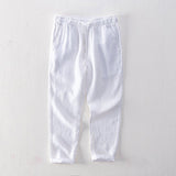 David Costa Coastline Linen Pants