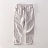 David Costa Coastline Linen Pants