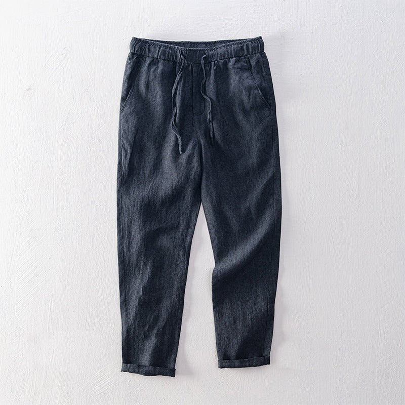 David Costa Coastline Linen Pants