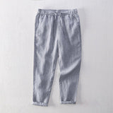 David Costa Coastline Linen Pants