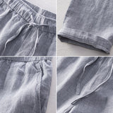 David Costa Coastline Linen Pants