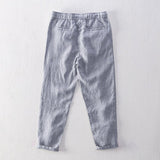 David Costa Coastline Linen Pants