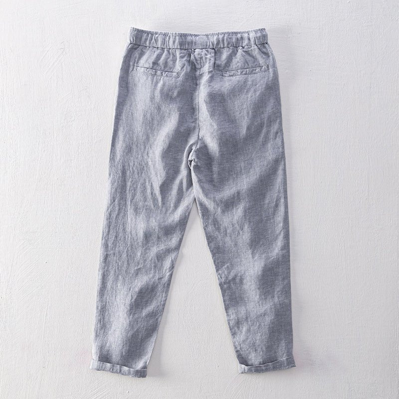 David Costa Coastline Linen Pants