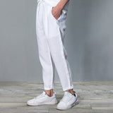 David Costa Coastline Linen Pants