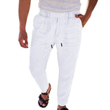 David Costa Comfy Linen Pants