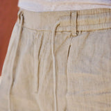 David Costa Comfy Linen Pants