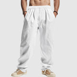 David Costa Drezzo Linen Pants