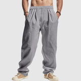 David Costa Drezzo Linen Pants