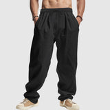 David Costa Drezzo Linen Pants
