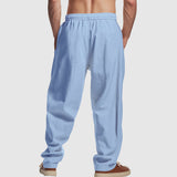 David Costa Drezzo Linen Pants