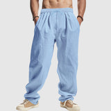 David Costa Drezzo Linen Pants