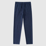 David Costa Ankle-Length Linen Pants
