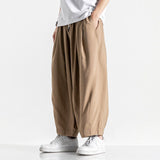 David Costa Loose Balloon-Leg Pants