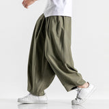 David Costa Loose Balloon-Leg Pants