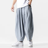 David Costa Loose Balloon-Leg Pants