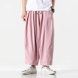 David Costa Loose Balloon-Leg Pants