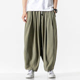 David Costa Loose Balloon-Leg Pants
