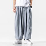 David Costa Loose Balloon-Leg Pants
