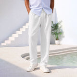 David Costa Relaxed Straight Leg Pants