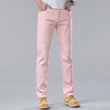 David Costa Slim Fit Casual Pants