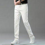 David Costa Slim Fit Casual Pants