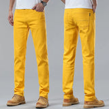 David Costa Slim Fit Casual Pants