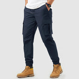 David Costa Water-Repellent Outdoor Cargo Pants