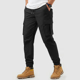 David Costa Water-Repellent Outdoor Cargo Pants