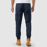 David Costa Water-Repellent Outdoor Cargo Pants