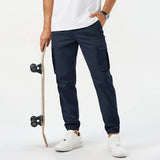 David Costa Water-Repellent Outdoor Cargo Pants