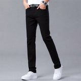 David Costa Slim Fit Casual Pants