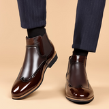 James Oxford Classic Chelsea Boots
