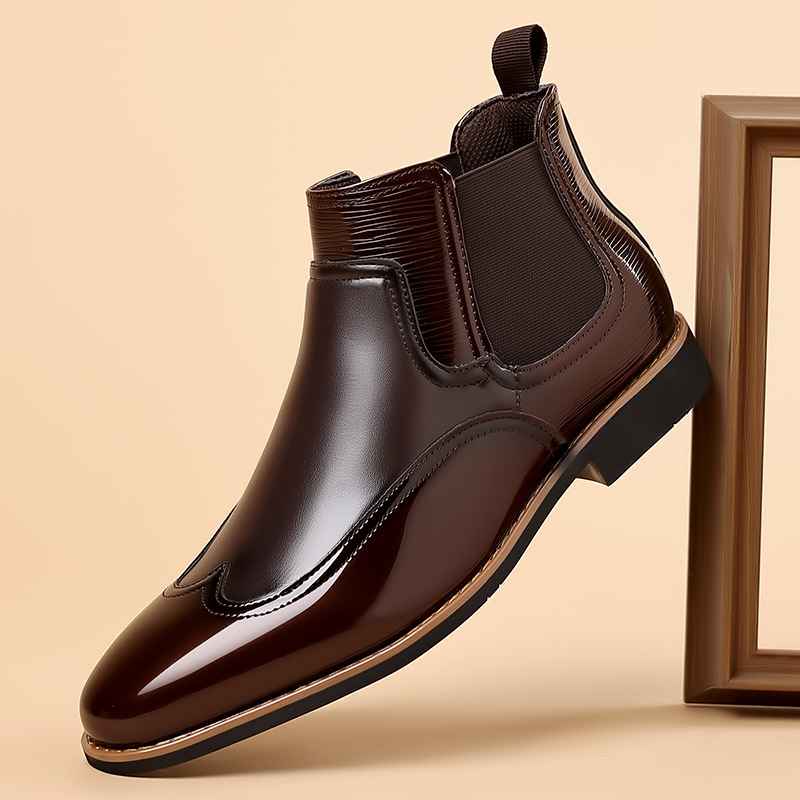 James Oxford Classic Chelsea Boots