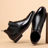 James Oxford Classic Chelsea Boots