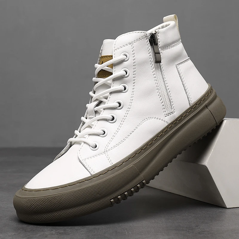 James Oxford High-Top Shoes for Men