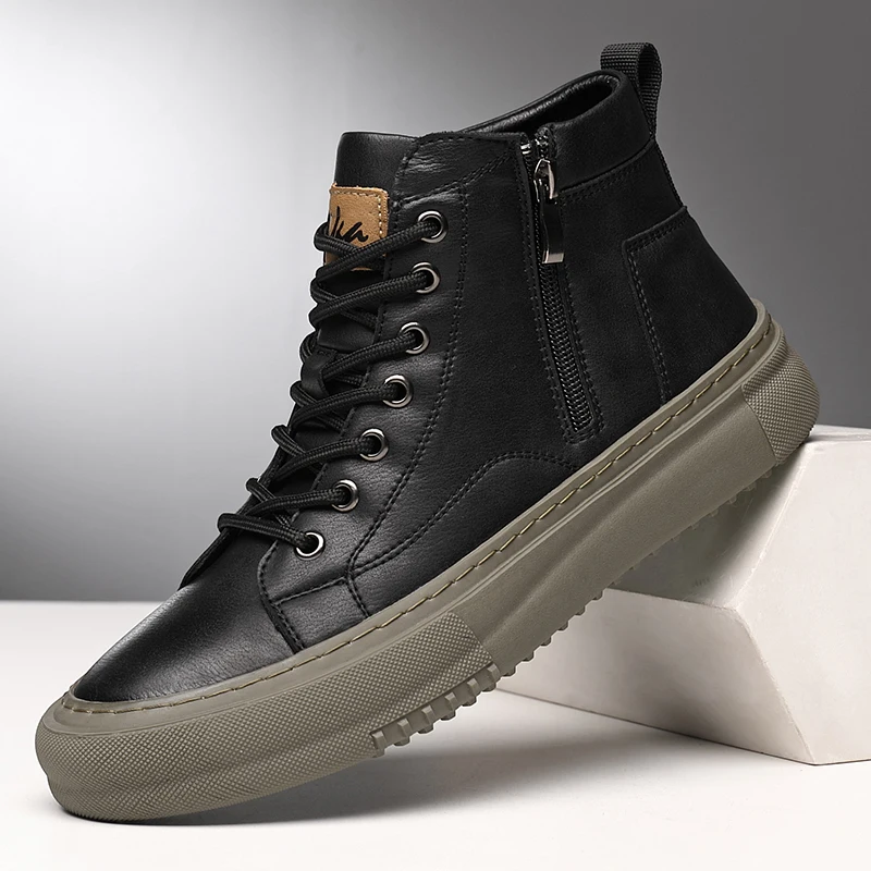 James Oxford High-Top Shoes for Men