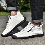 James Oxford Nubuck Zip Shoes for Men