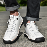 James Oxford Nubuck Zip Shoes for Men