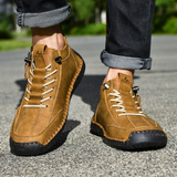 James Oxford Nubuck Zip Shoes for Men