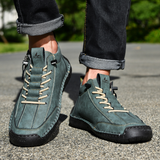 James Oxford Nubuck Zip Shoes for Men