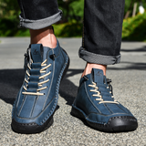 James Oxford Nubuck Zip Shoes for Men