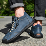 James Oxford Nubuck Zip Shoes for Men