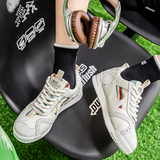 James Oxford Retro Trainers