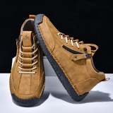 James Oxford Nubuck Zip Shoes for Men
