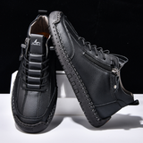 James Oxford Nubuck Zip Shoes for Men