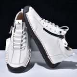 James Oxford Nubuck Zip Shoes for Men
