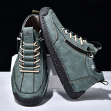 James Oxford Nubuck Zip Shoes for Men
